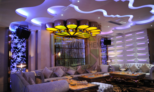 廈門KTV豪華包間隔音工程