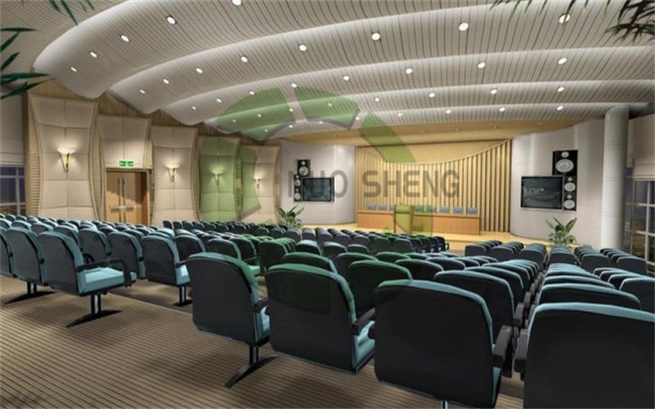 廣東佛山新城會(huì)議室吸音工程