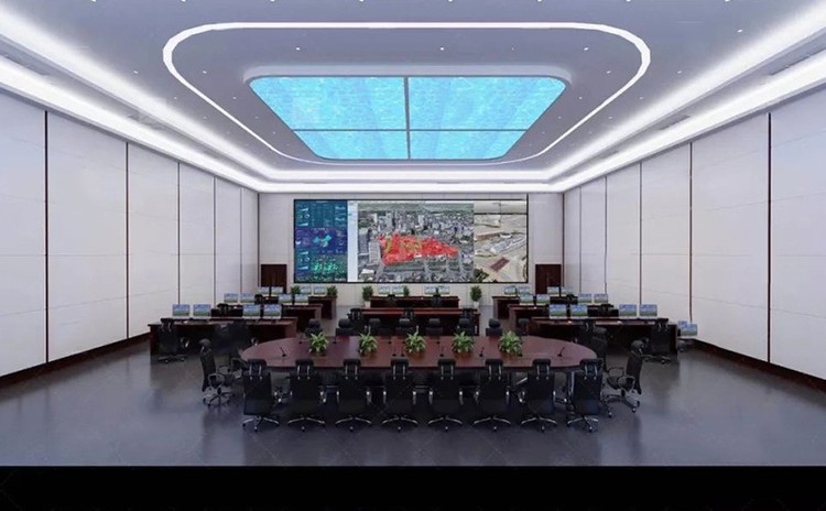 江蘇宿遷水務(wù)局指揮中心吸音工程 江蘇宿遷水務(wù)局指揮中心吸音工程