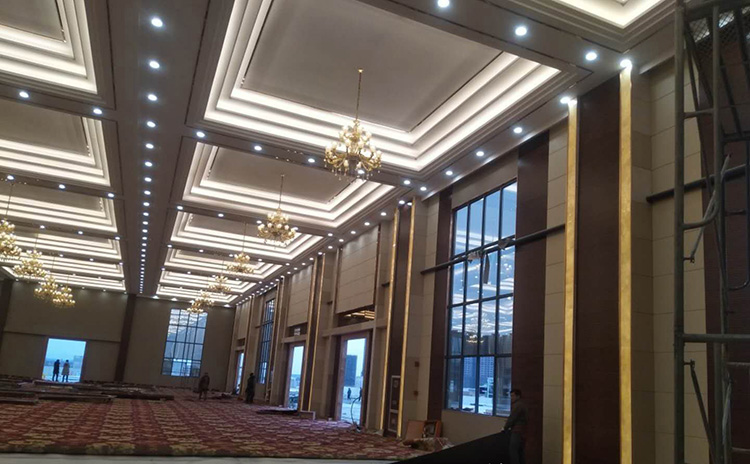 廣州會議室吸音板工程 廣州會議室吸音板工程