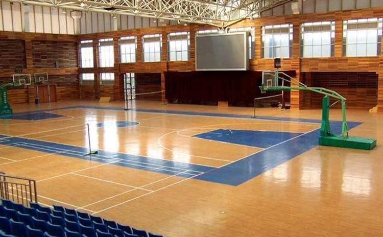 深圳某中學體育館吸音工程