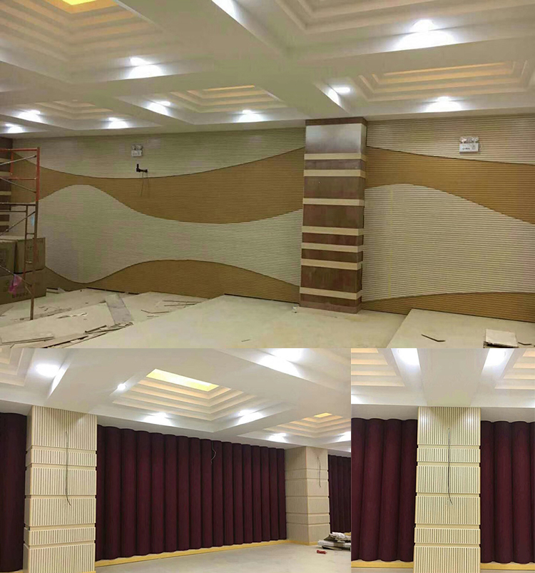 深圳市中學多功能廳吸音工程