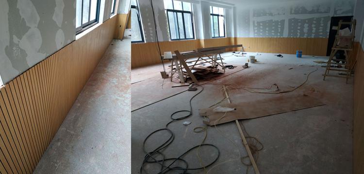 河北邯鄲教室槽木吸音板聲學(xué)工程 河北邯鄲教室槽木吸音板聲學(xué)工程