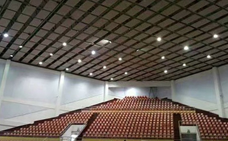 江西吉安文化劇場空間吸聲體聲學(xué)工程