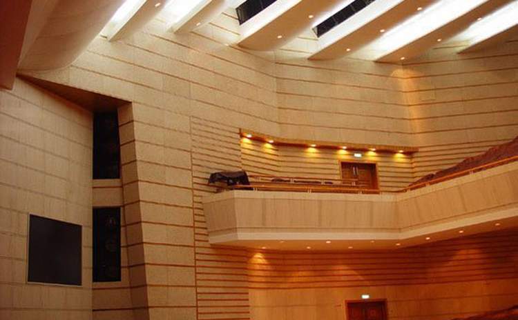 浙江溫州會(huì)議中心吸音板聲學(xué)工程 浙江溫州會(huì)議中心吸音板聲學(xué)工程