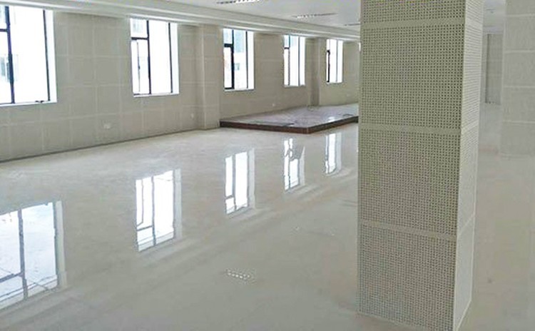 福建三明會(huì)議室陶鋁穿孔吸音板聲學(xué)工程-1