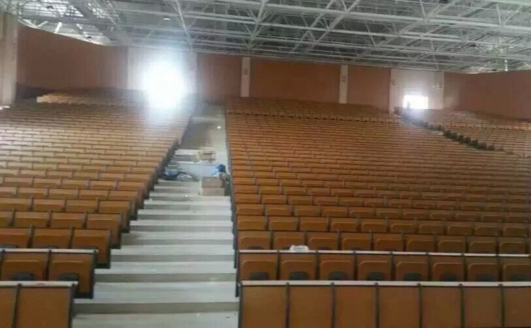 湖南湘西大禮堂報告廳a級玻鎂吸音板聲學工程