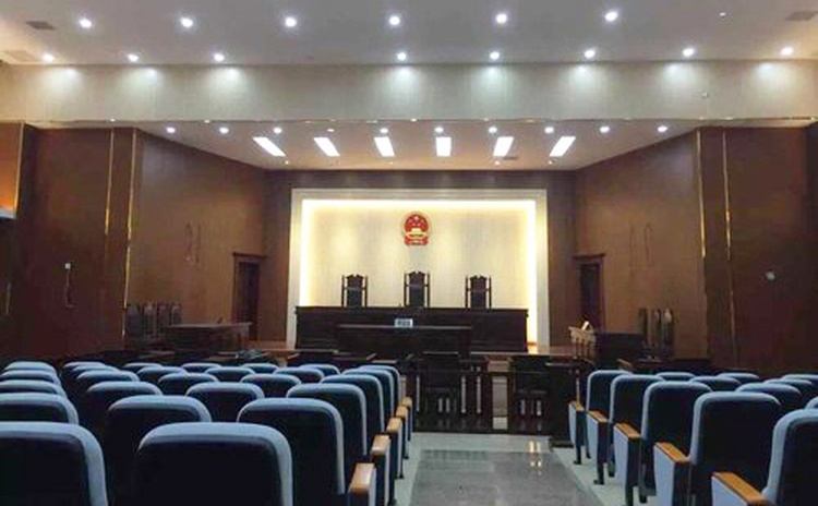 四川自貢法院中纖密度吸音板聲學工程