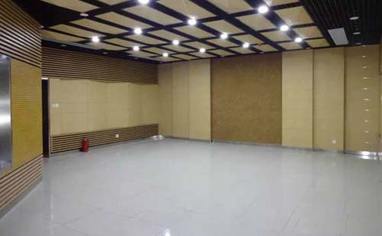 四川資陽大會議室空間吸聲體聲學工程
