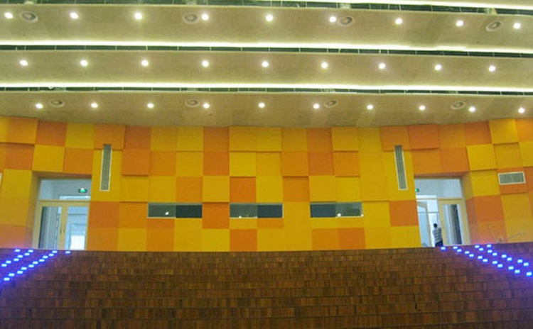 安徽亳州會議廳吸音板聲學工程