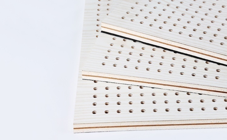 會議室裝修墻面用玻鎂穿孔吸音板