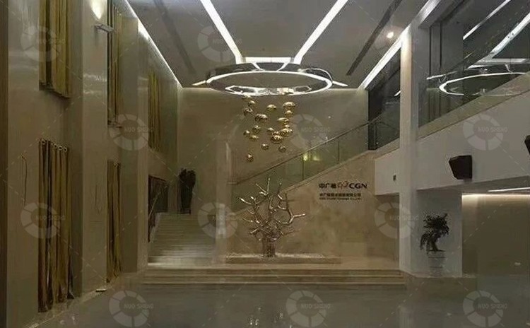 廣東深圳中廣核多功能廳吸音工程