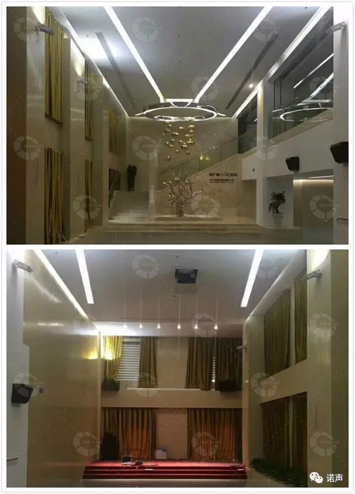 深圳中廣核多功能廳完工圖 深圳中廣核多功能廳完工圖